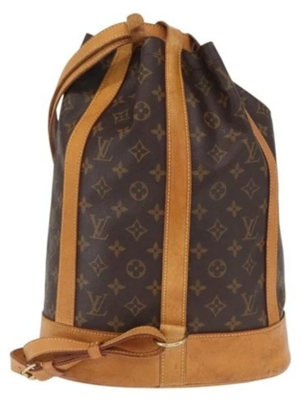LOUIS VUITTON Monogram Randonnee PM Shoulder Bag M42243 LV Auth 165842 - Picture 2 of 16